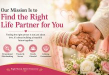 Our Mission Is to Find the Right Life Partner for You