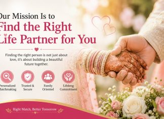 Our Mission Is to Find the Right Life Partner for You