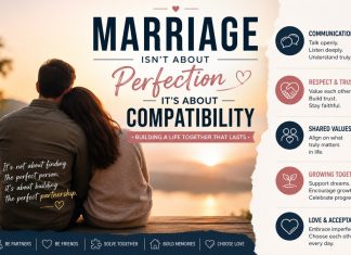 Marriage Isn’t About Perfection—It’s About Compatibility