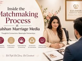 Inside the Matchmaking Process at Gulshan Marriage Media: From Profiles to Promising Partnerships Inside the Matchmaking Process at Gulshan Marriage Media: From Profiles to Promising Partnerships