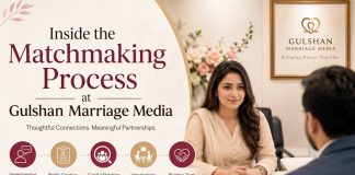 Inside the Matchmaking Process at Gulshan Marriage Media: From Profiles to Promising Partnerships Inside the Matchmaking Process at Gulshan Marriage Media: From Profiles to Promising Partnerships