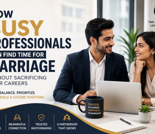 How Busy Professionals Can Find Time for Marriage Without Sacrificing Their Careers How Busy Professionals Can Find Time for Marriage Without Sacrificing Their Careers