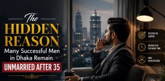 The Hidden Reason Many Successful Men in Dhaka Remain Unmarried After 35 The Hidden Reason Many Successful Men in Dhaka Remain Unmarried After 35