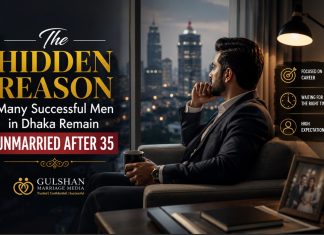 The Hidden Reason Many Successful Men in Dhaka Remain Unmarried After 35 The Hidden Reason Many Successful Men in Dhaka Remain Unmarried After 35